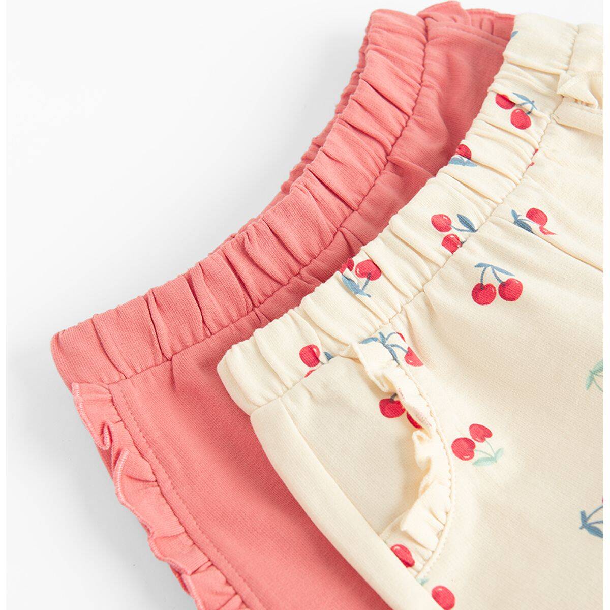 COOL CLUB hlače trenirka 2 kom DH CCG3100462-00 Ž Šareno 80