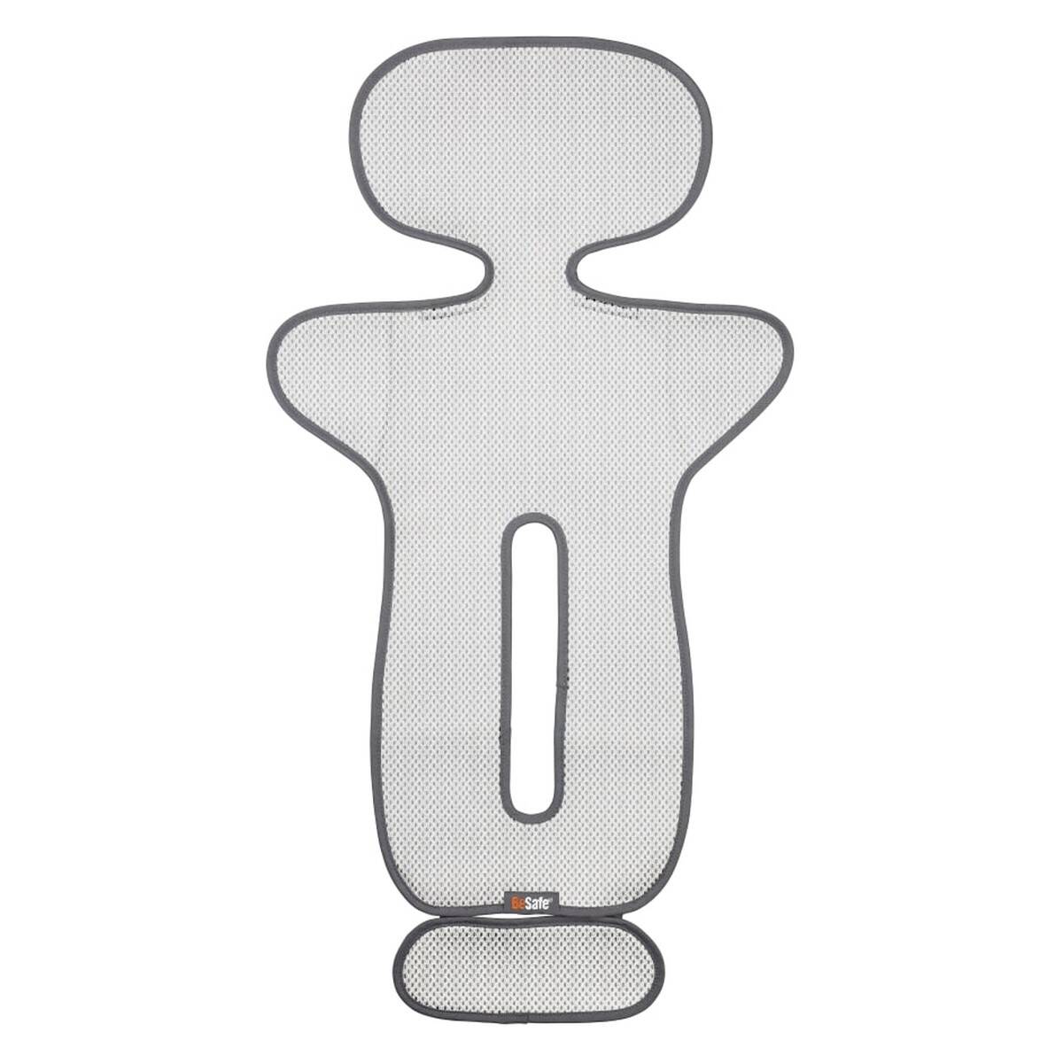 BESAFE zračna podloga za autosjedalicu, Dark Grey dark grey
