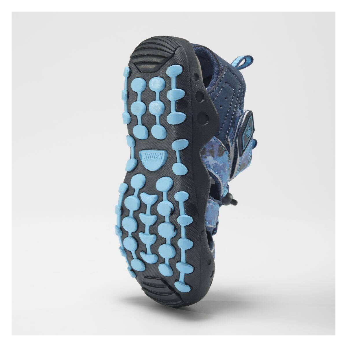 Kamik sandal HK4318 CRABPRINT F blue-bleu 28