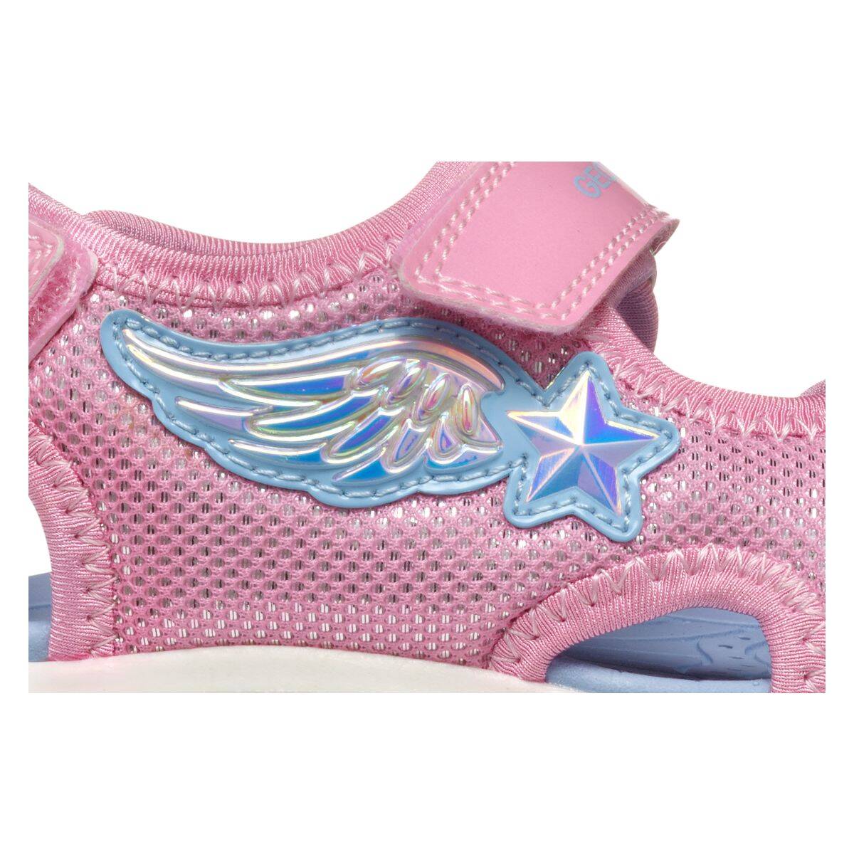 GEOX sandale J55MWA J SANDAL CIBERDRON A CE8E4 0ASKN Ž pink/lt sky 29