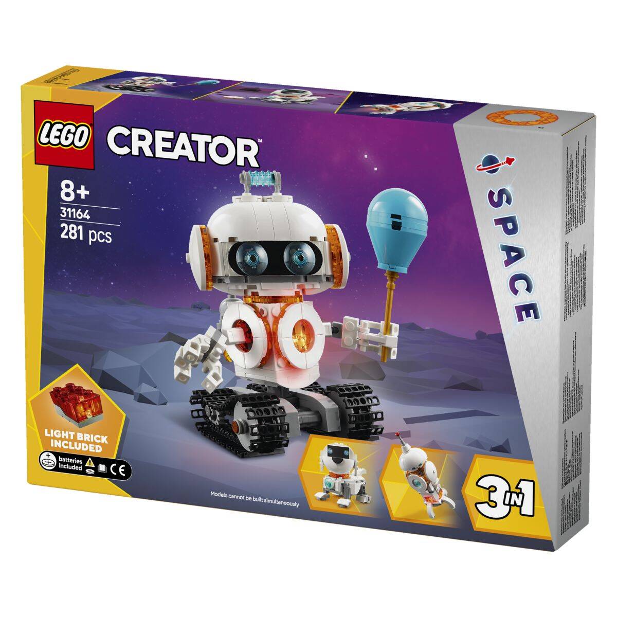 Lego® Creator 31164 Vesoljski robot