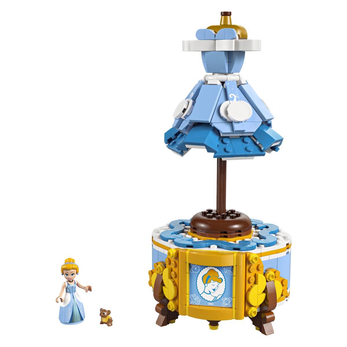 Lego® Disney Princess™ 43266 Pepelkina obleka