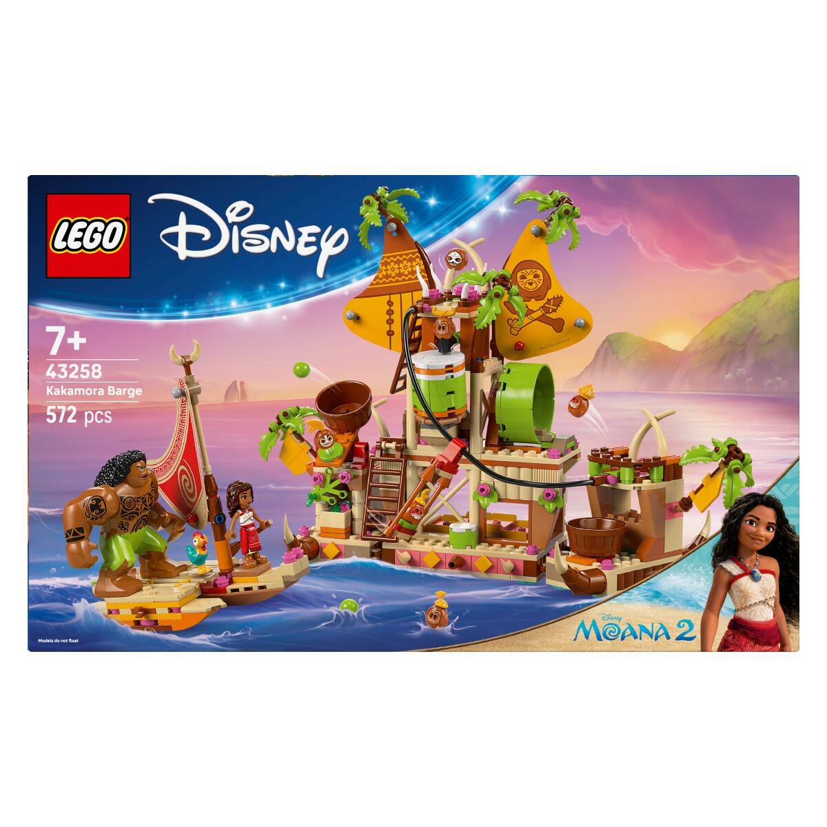 Lego® Disney Princess™ 43258 Barža Kakamora