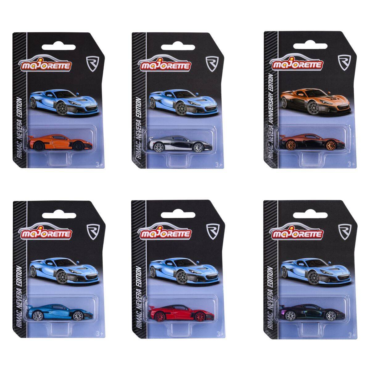 Majorette avtomobil RIMAC Nevera 1:64