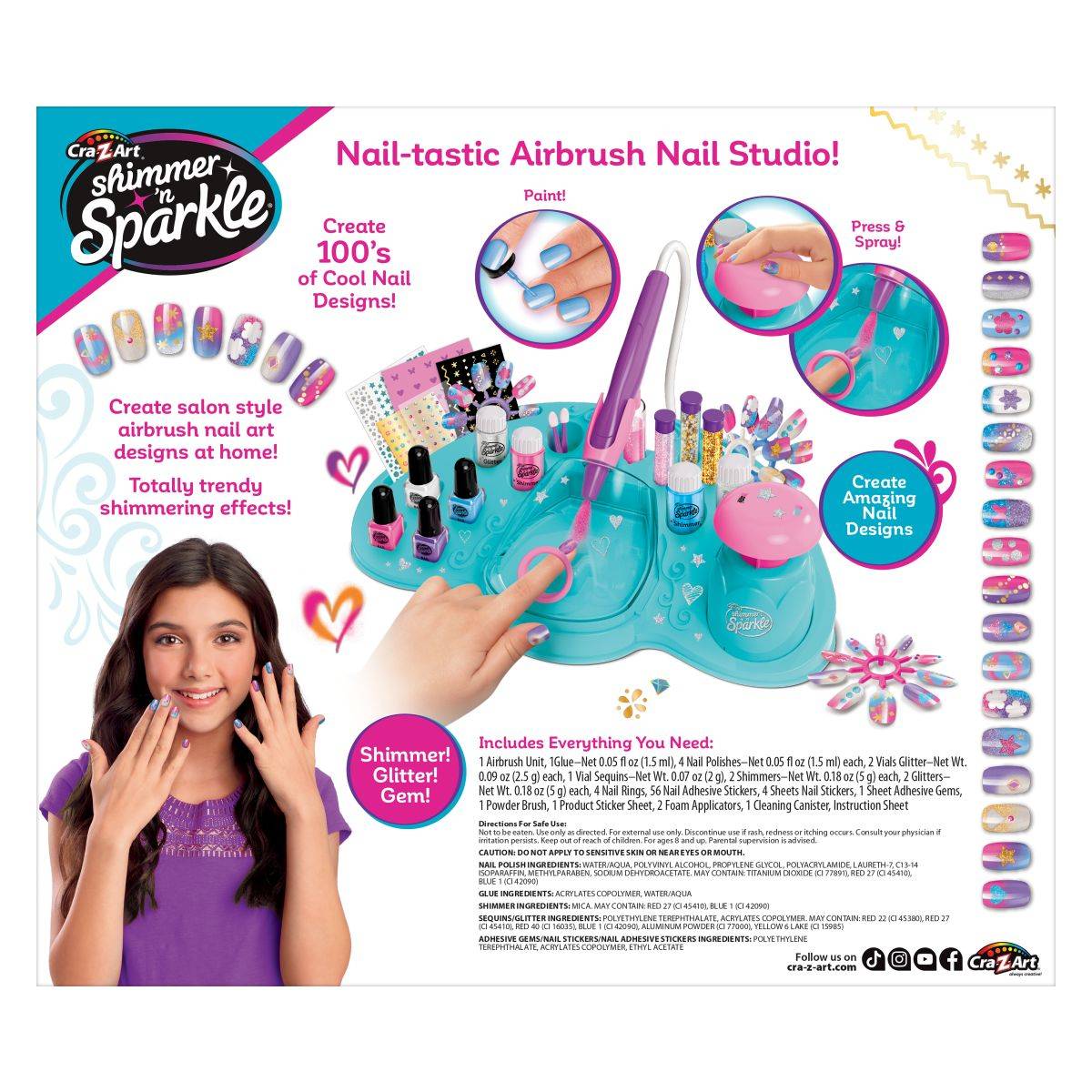 CRAZART studio za nokte Airbrush Designer