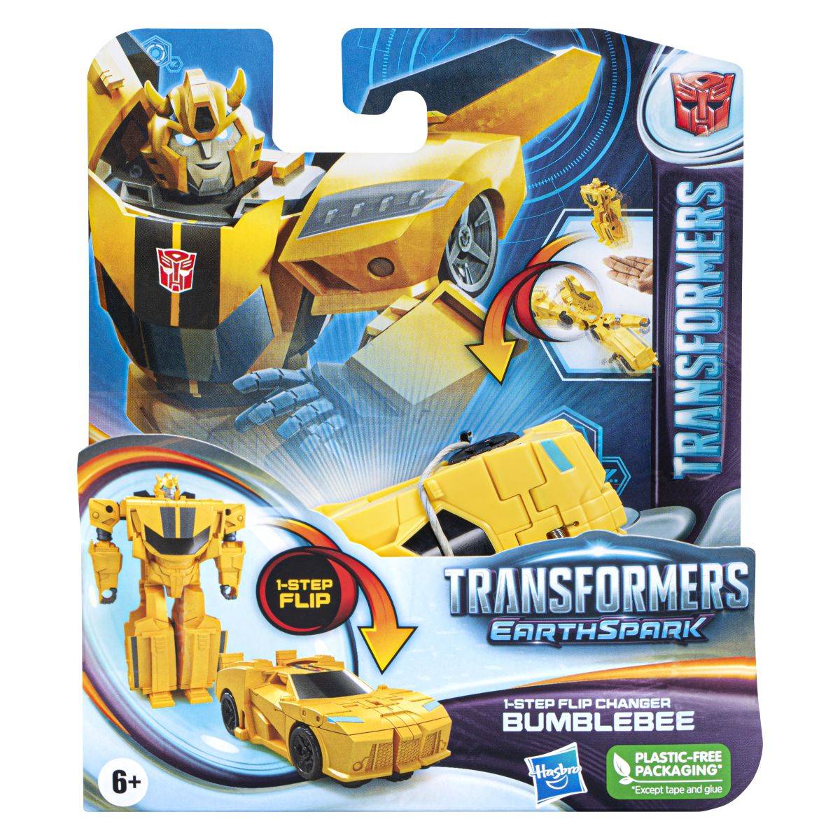 Transformers figura - sprememba v enem obratu