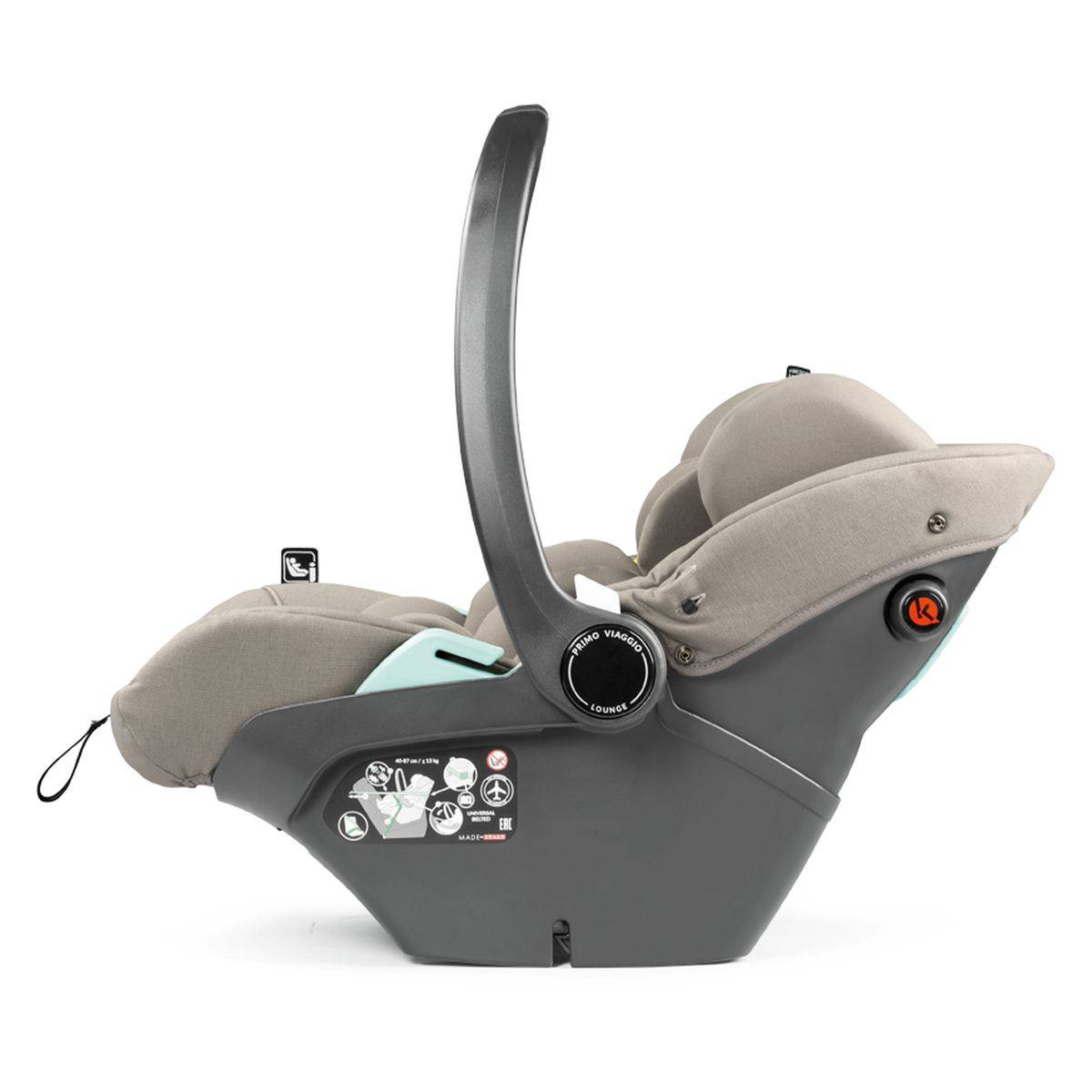 Peg Perego Avtosedež i-size 40-87 cm Primo Viaggio Lounge astral