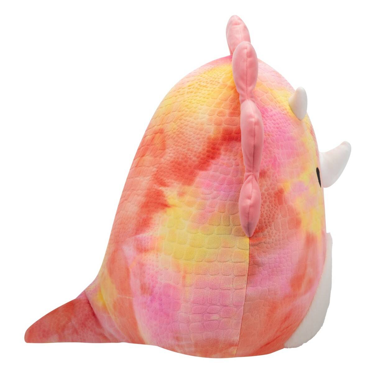 SQUISHMALLOWS 40Cm W19 - Trinity - Roza Triceratops S Čupavim Trbuščićem SQCR05478