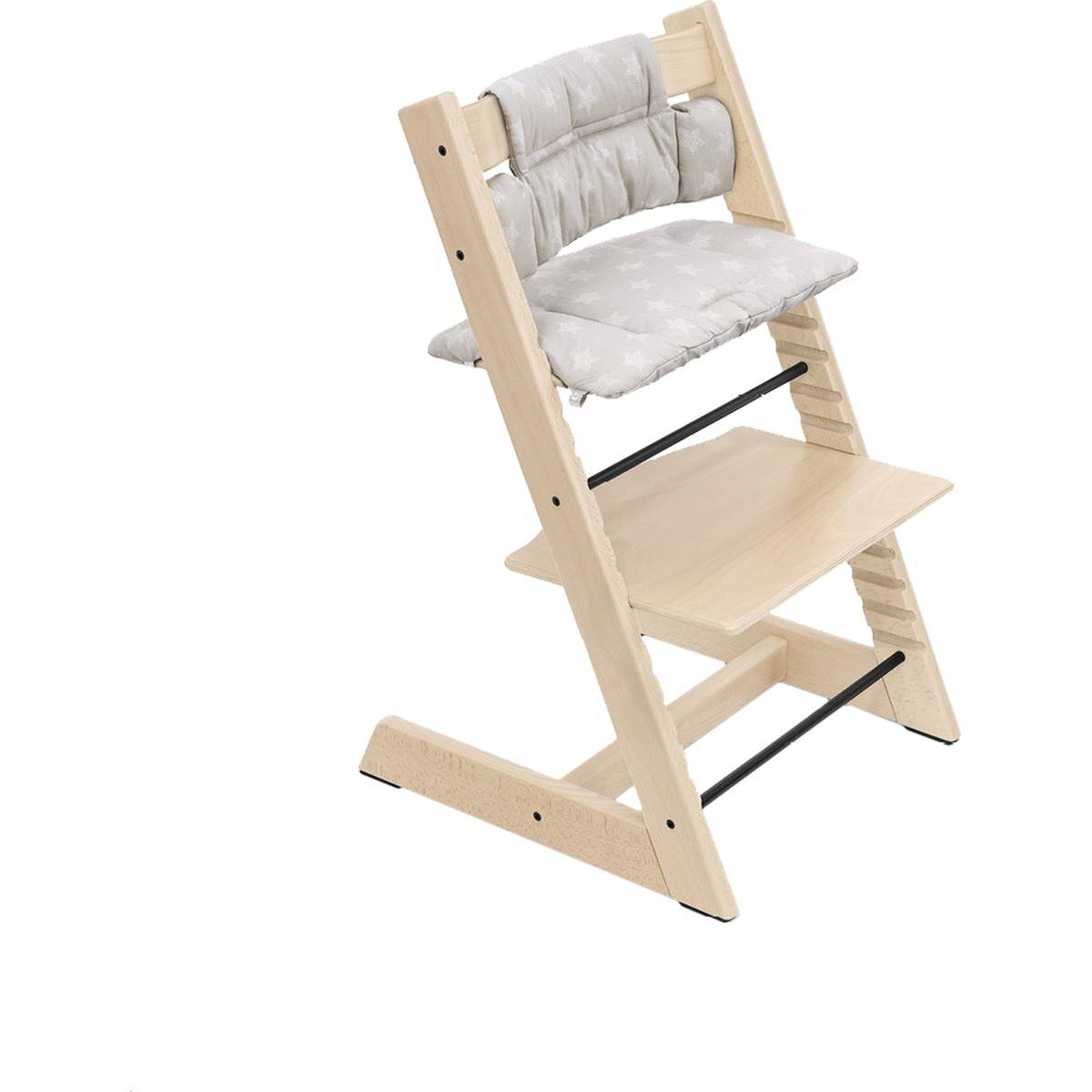 Stokke blazina za stol Tripp Trapp star silver