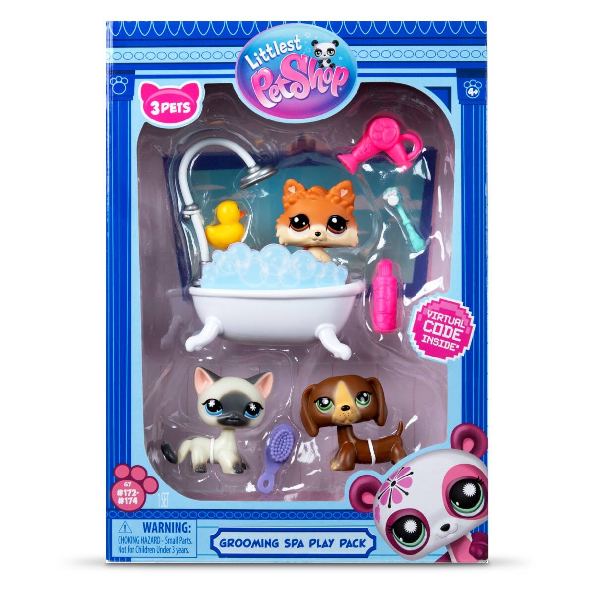 LITTLEST PET SHOP set za igru grooming spa