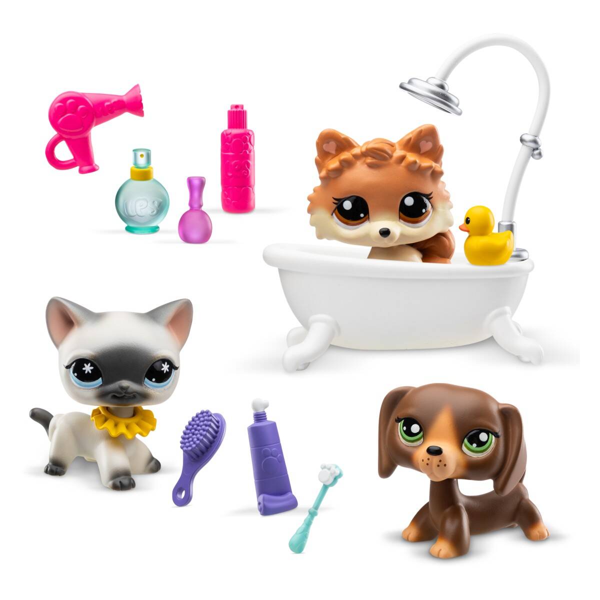LITTLEST PET SHOP set za igru grooming spa