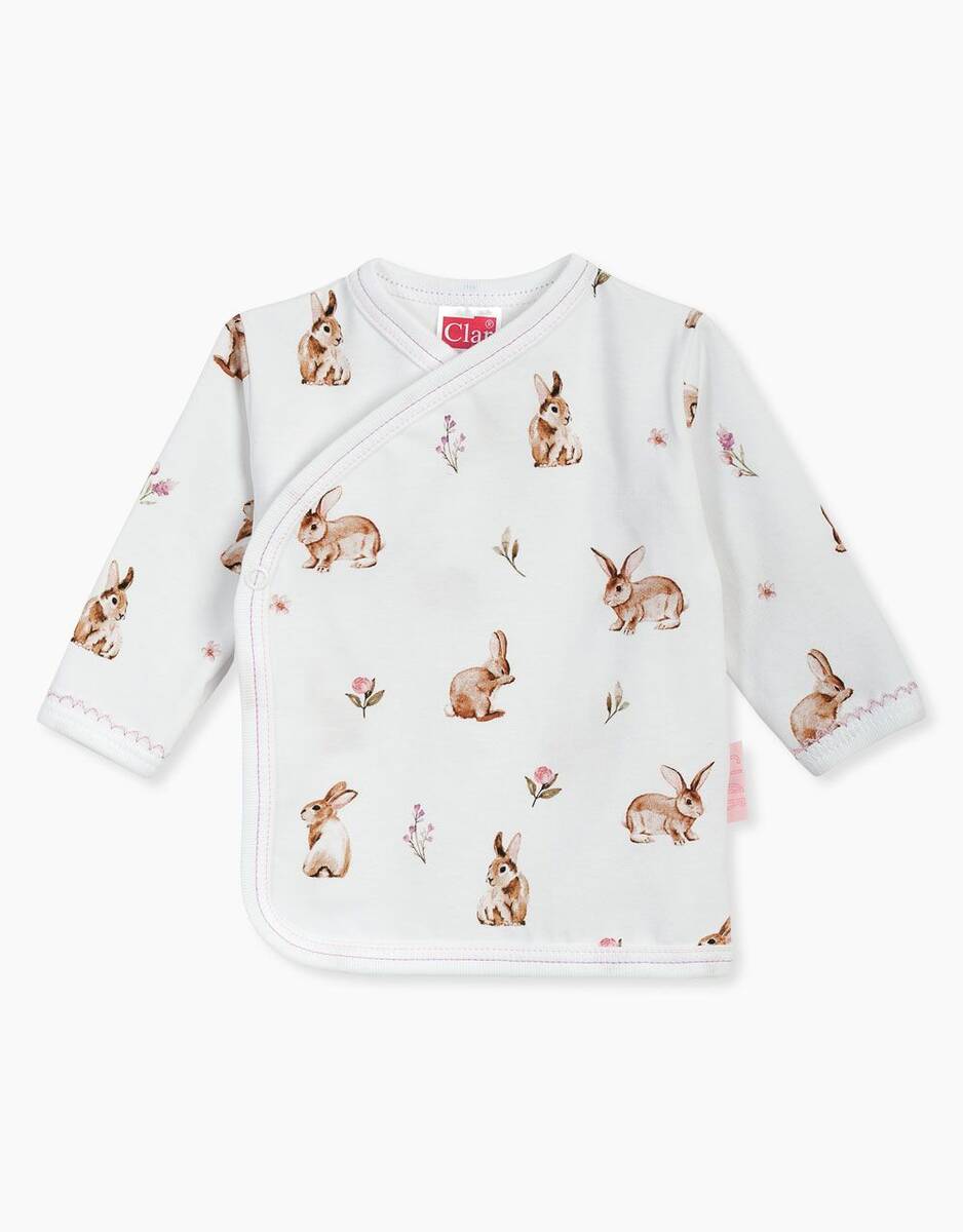 CLAR donja benkica print zečić DR 01831 Ž Bijela 50