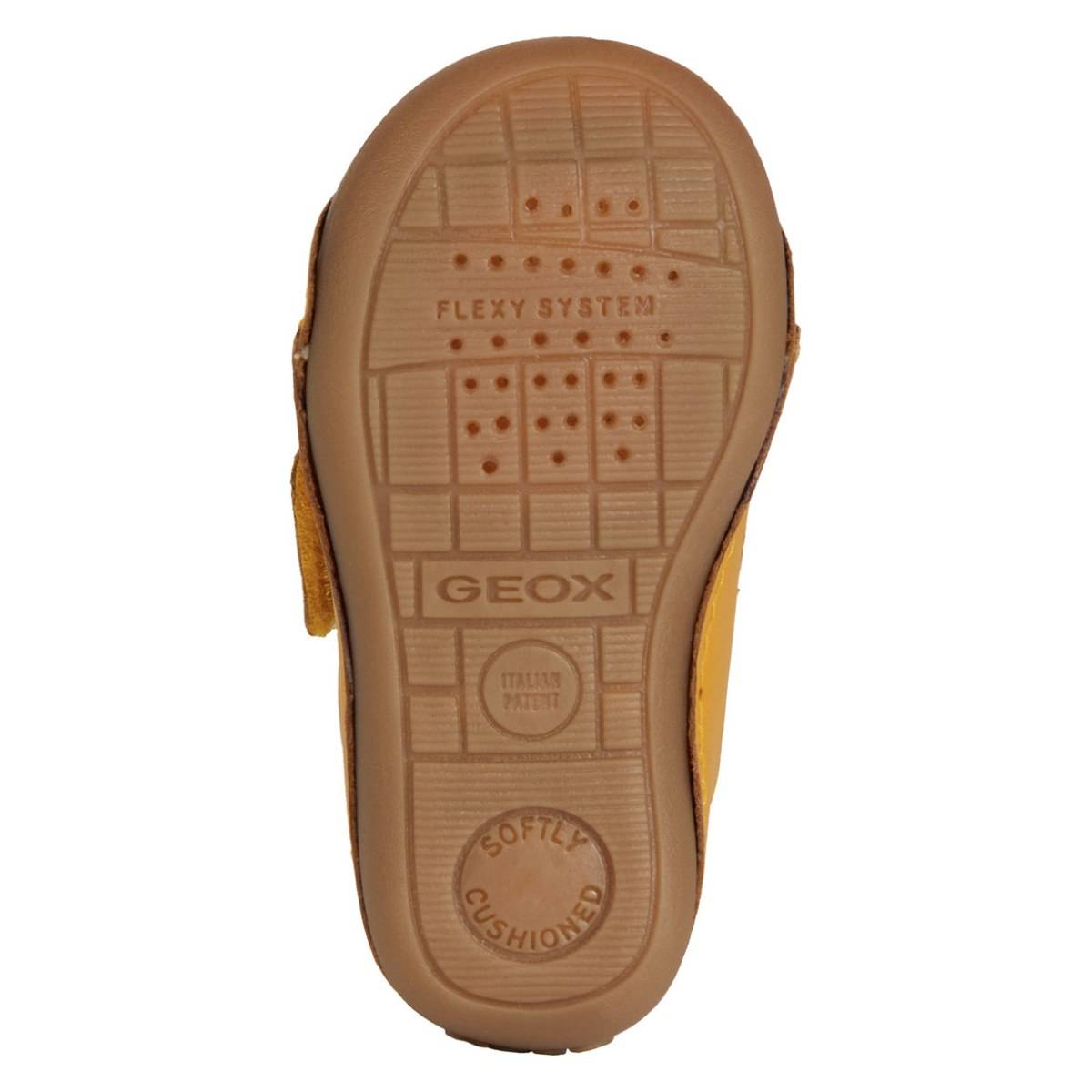 Geox čevelj nizek B3539C B TUTIM B. C C0591 00085 U yellow 22