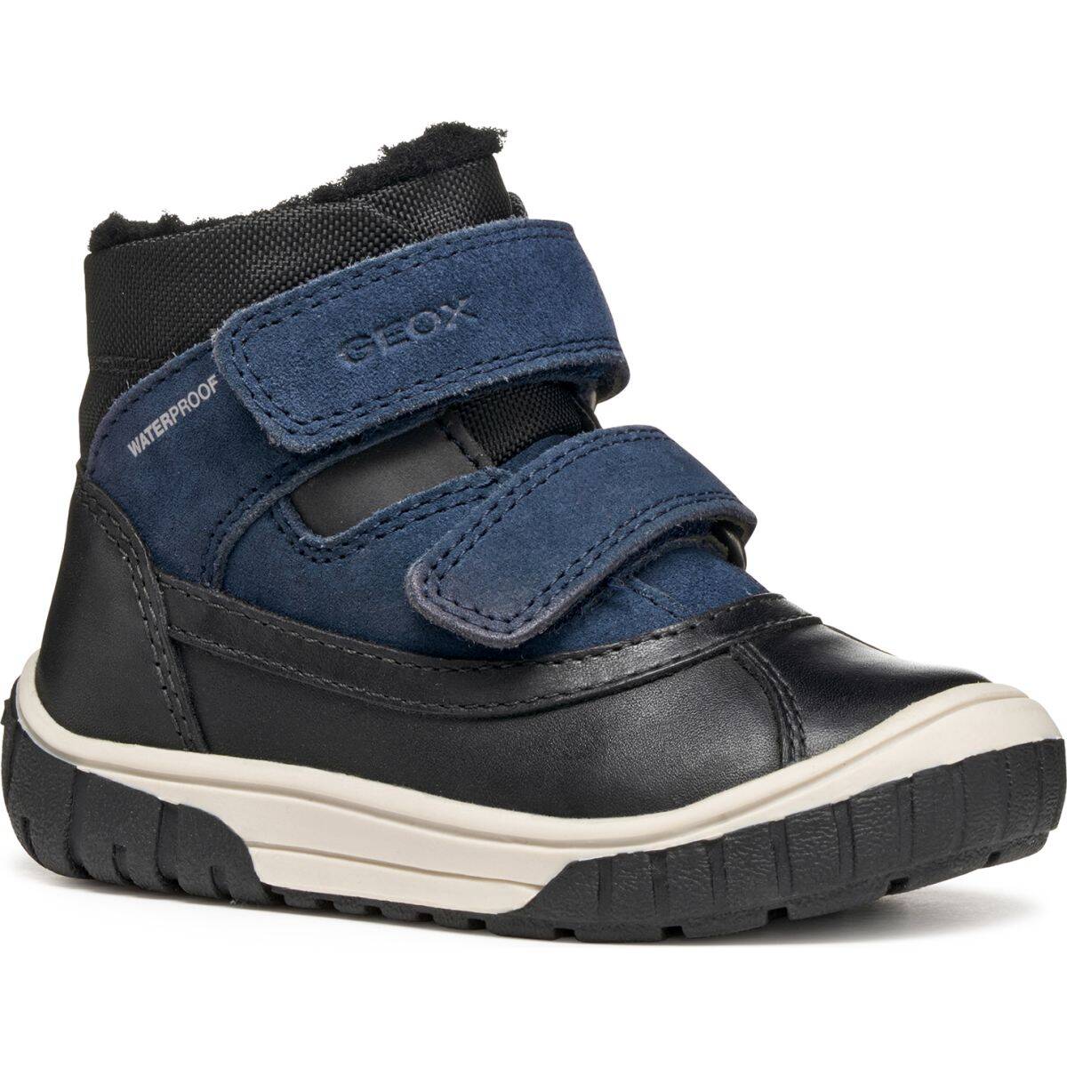 Geox čevelj gležnjar B462DC B OMAR BOY WPF C C4429 04322 podloženi F black/navy 24