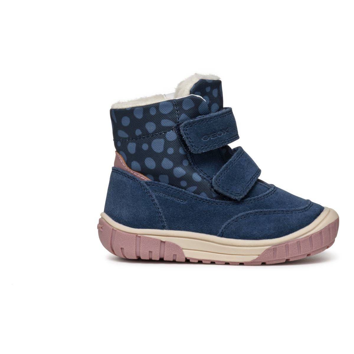 Geox škornji B462LB B OMAR G.WPF B C4002 022MN D navy 26