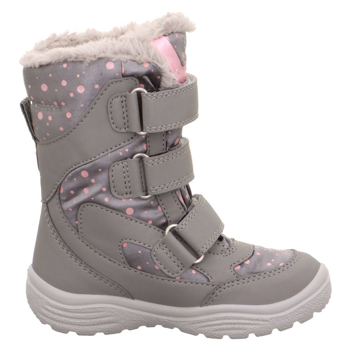 Superfit škornji CRYSTAL 1-009090-2500 D gray 27