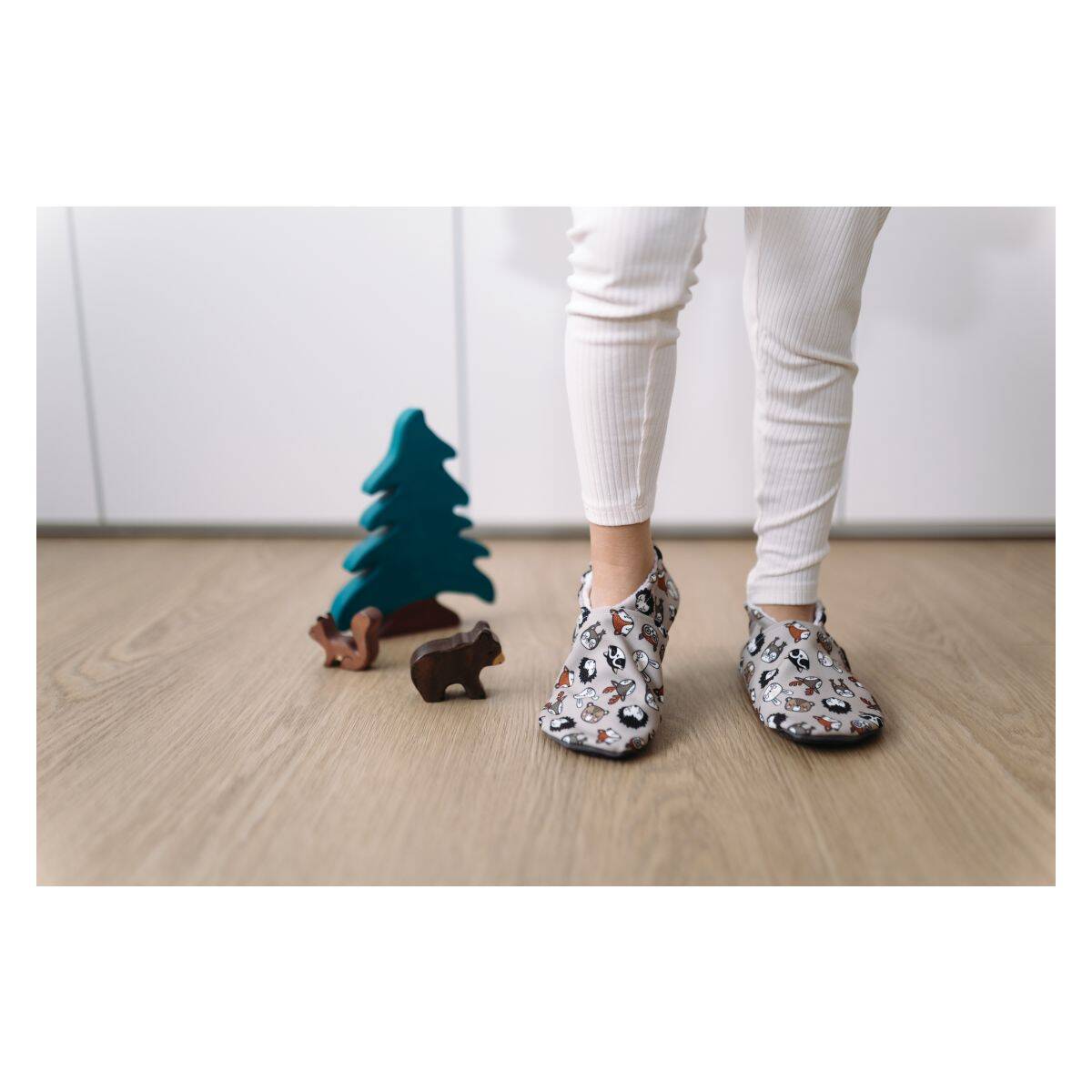 Snugi copat CU2574 Woodland whispers barefoot U brown 19