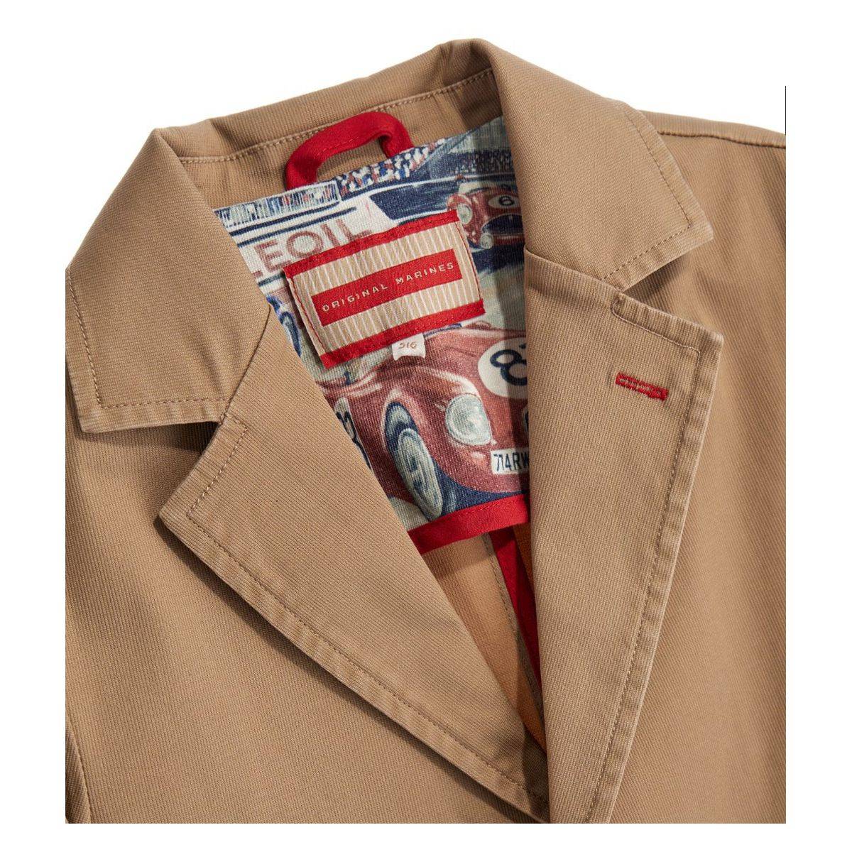 Original Marines jakna prehodna DR DEP2106B F Rjava 164