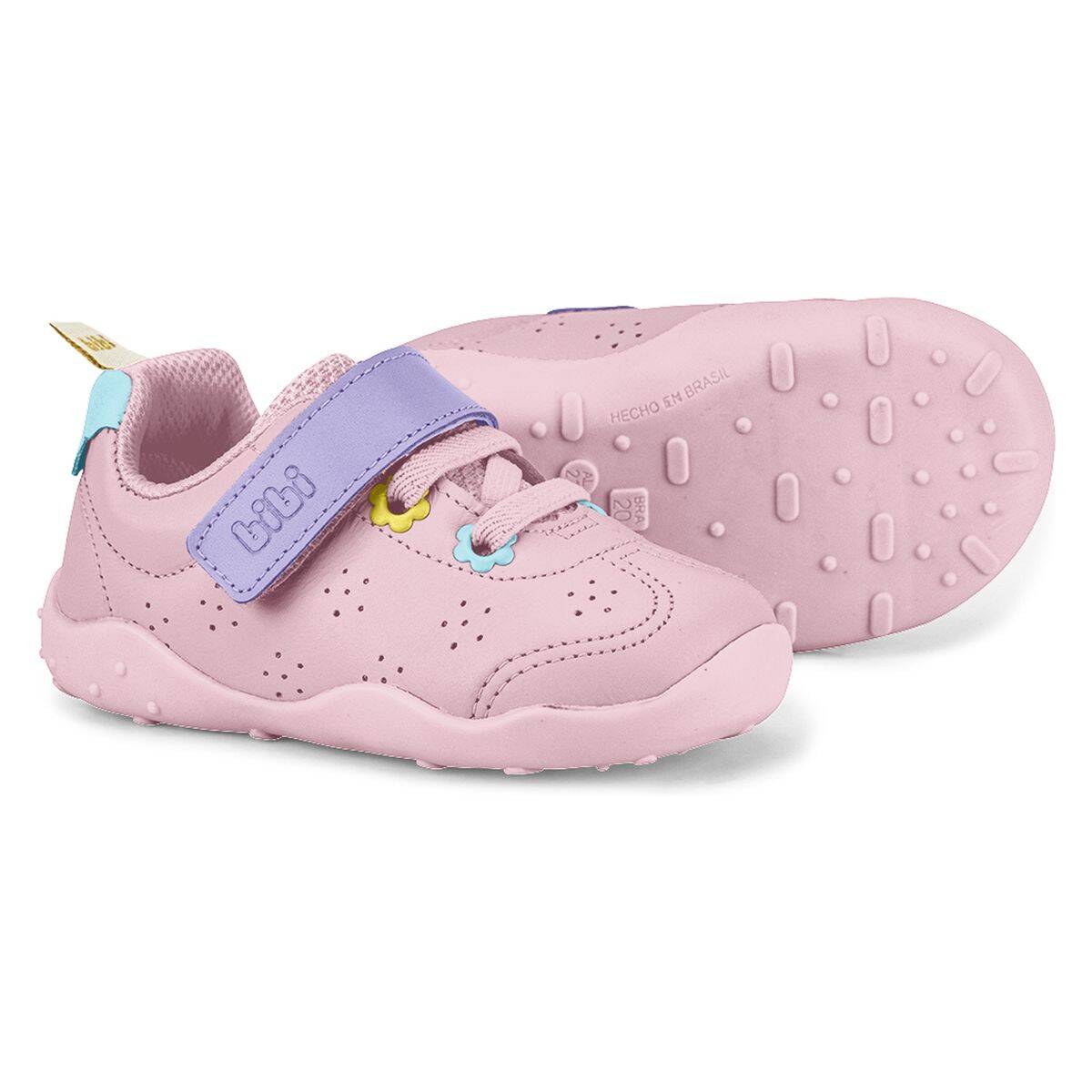 Bibi čevelj nizek Fisioflex Originals 1215146 D rose 22