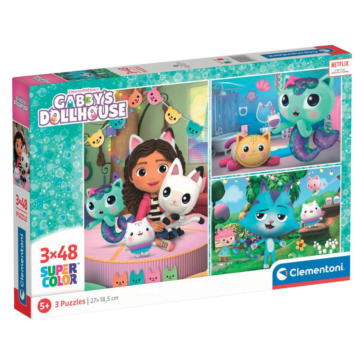 Gabby's Dollhouse sestavljanka 48 delna
