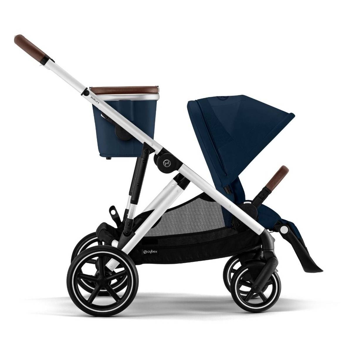 Cybex Ogrodje s sedežno enoto Gazelle S ocean blue, navy blue