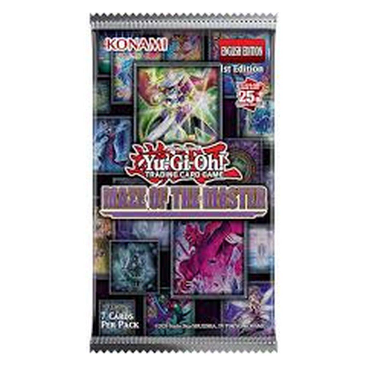 Yugioh karte Maze of the Master booster