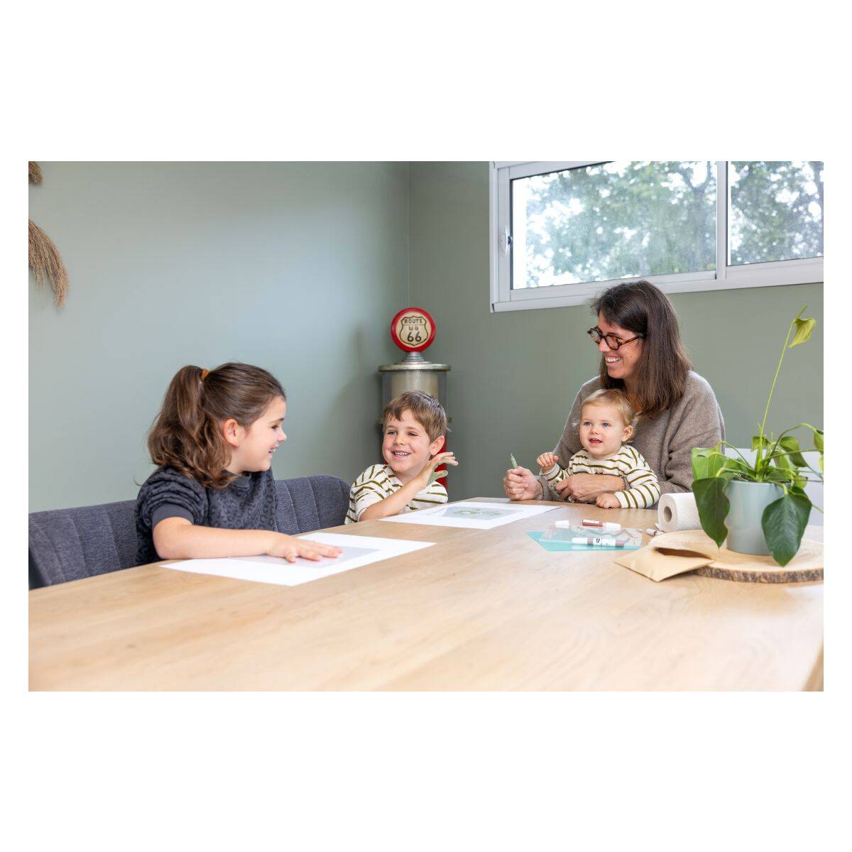 TINY CREATIONS family prints - set otisaka