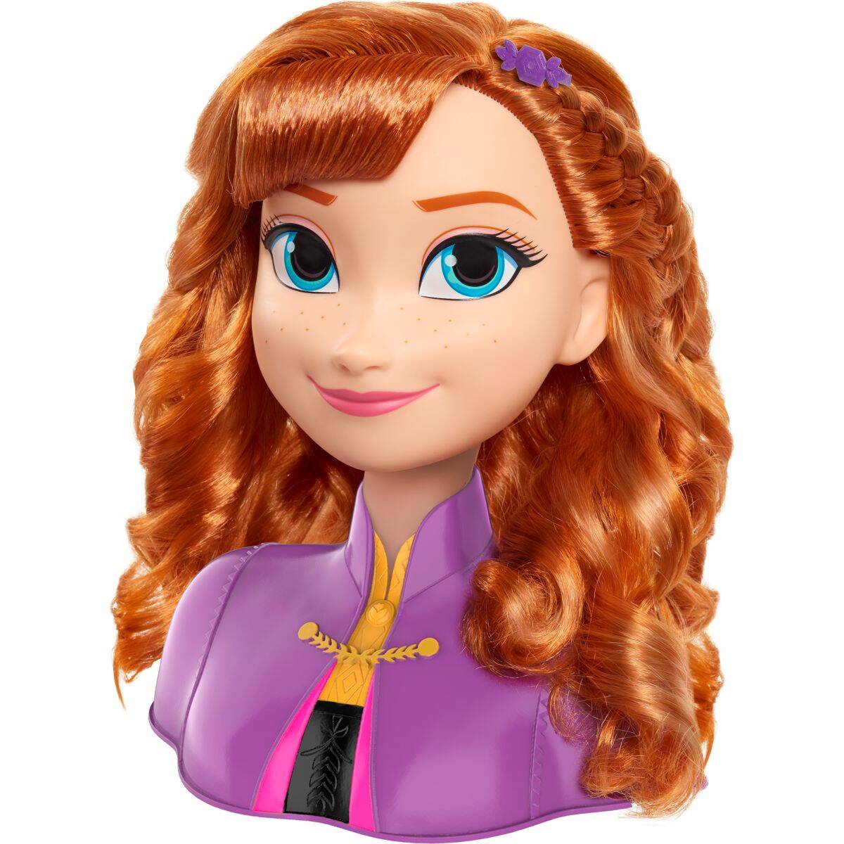 JUST PLAY glava za uređivanje Disney Frozen Anna Styling Head