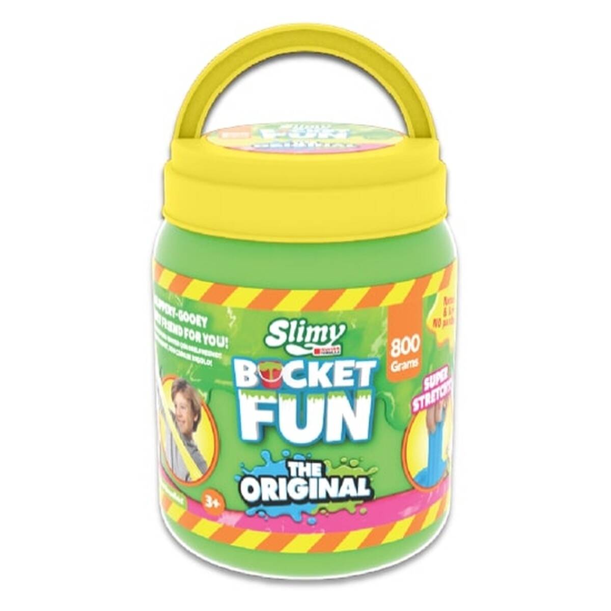 Slimy Vedro 800g Metallic Original