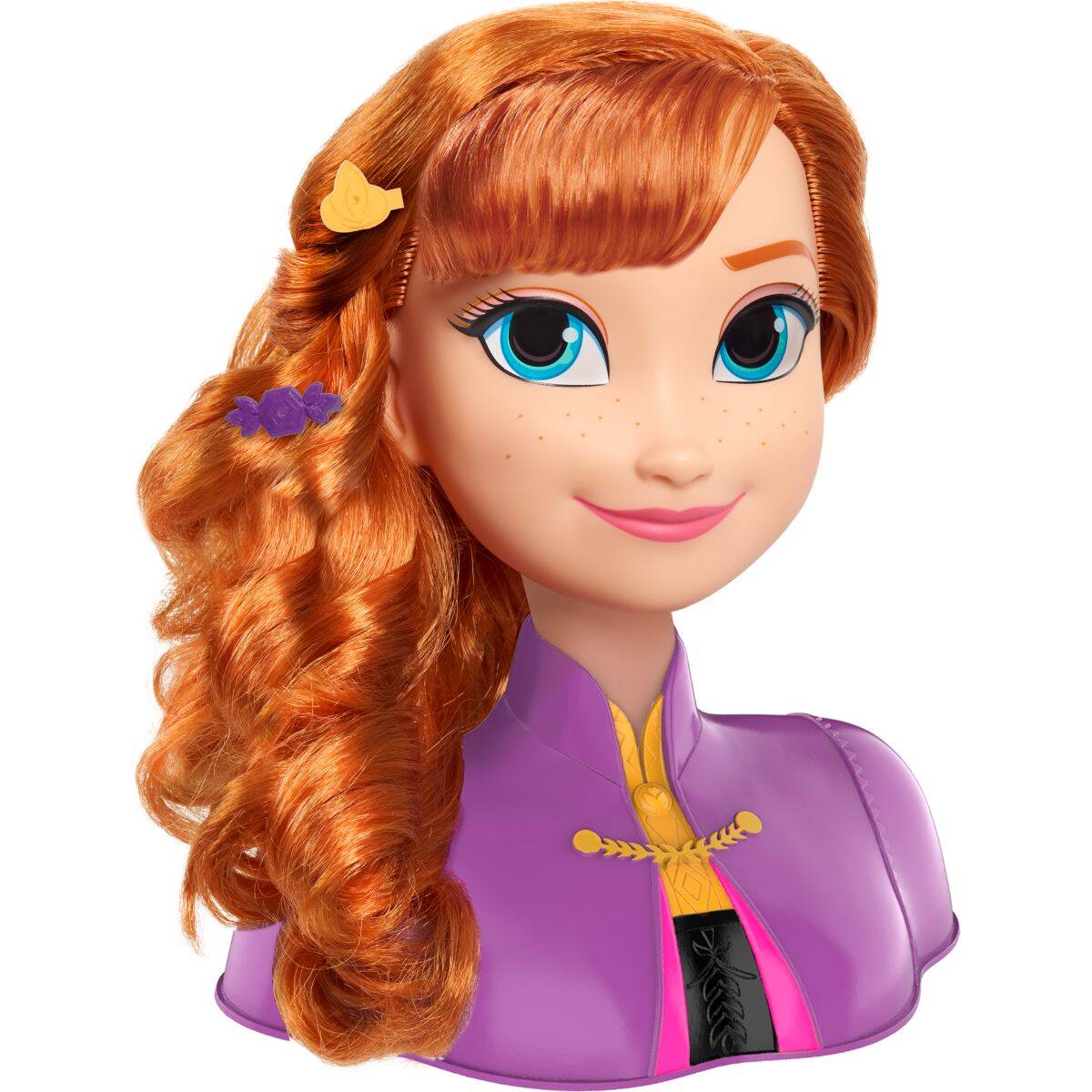 JUST PLAY glava za uređivanje Disney Frozen Anna Styling Head