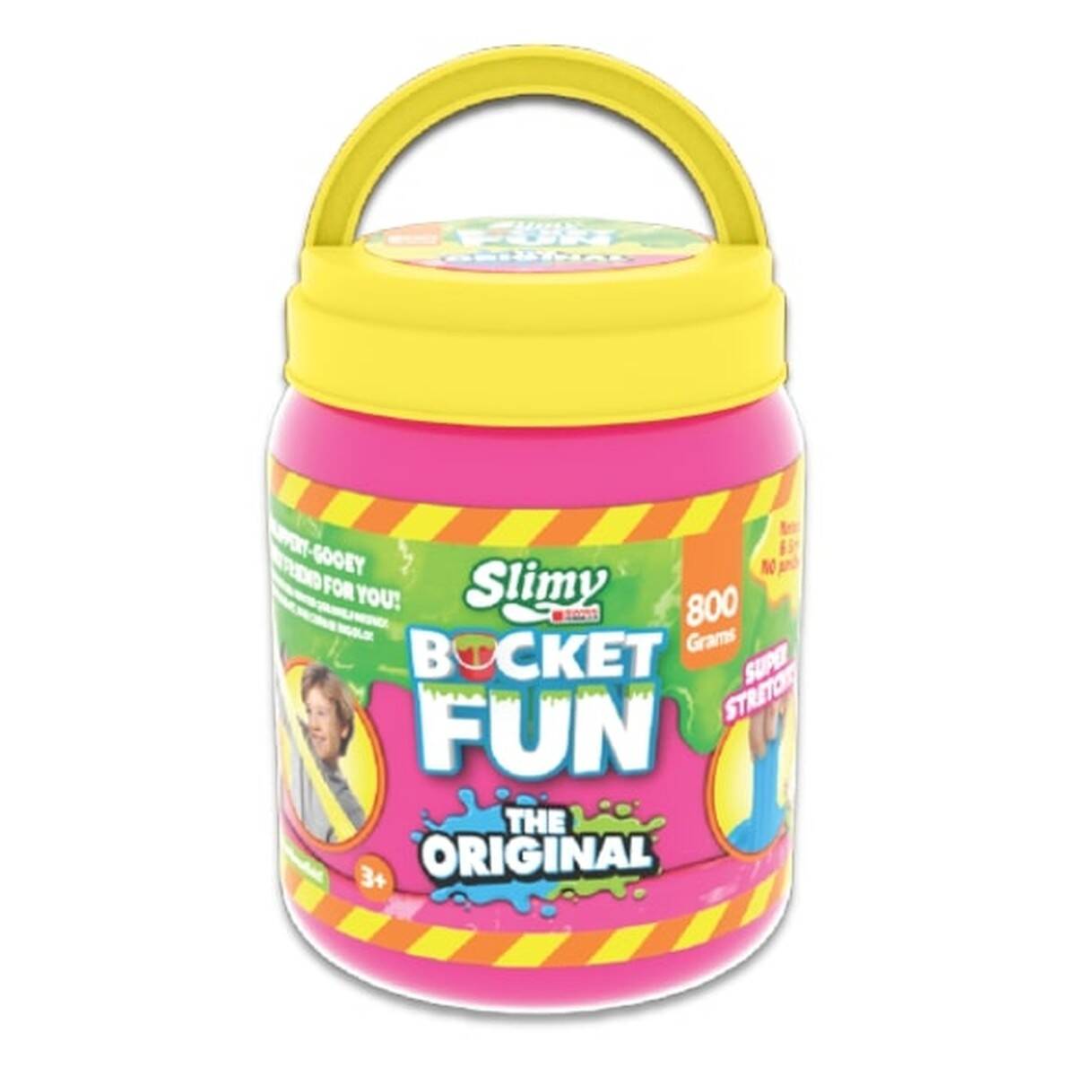 Slimy Vedro 800g Metallic Original
