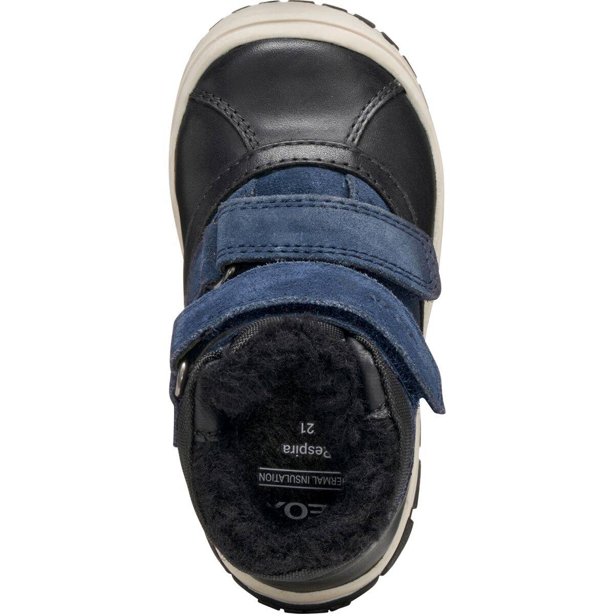 Geox čevelj gležnjar B462DC B OMAR BOY WPF C C4429 04322 podloženi F black/navy 24