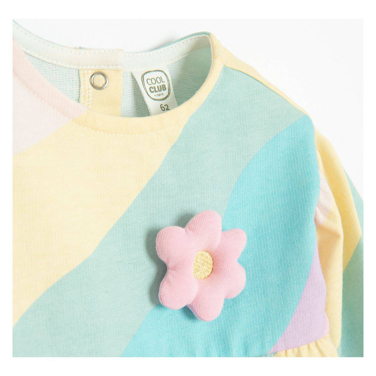 COOL CLUB haljina DR CCG3000418 Ž Šareno 74