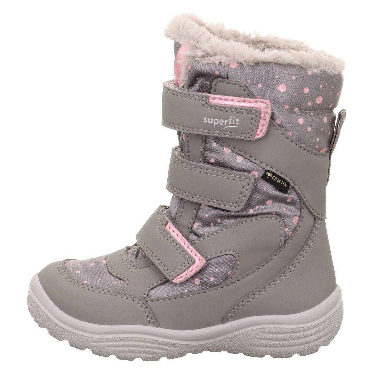 Superfit škornji CRYSTAL 1-009090-2500 D gray 28