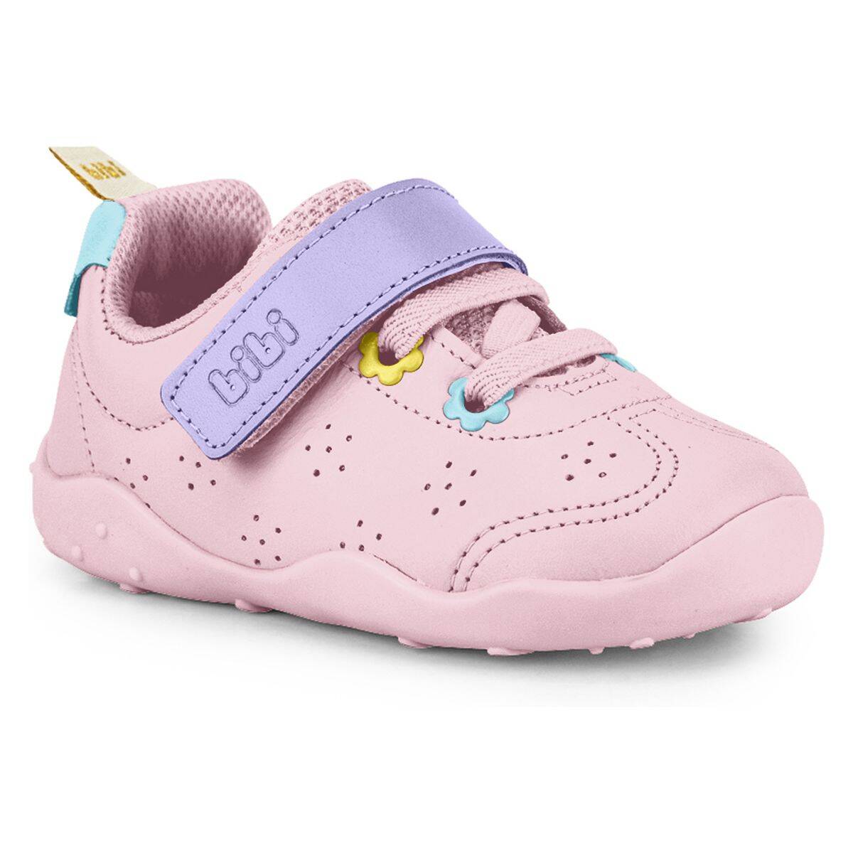 Bibi čevelj nizek Fisioflex Originals 1215146 D rose 23
