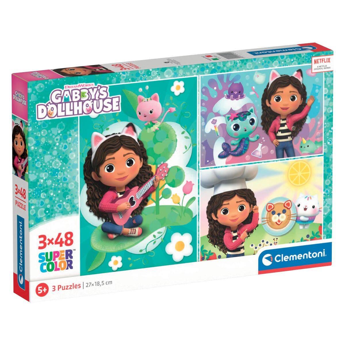 Gabby's Dollhouse sestavljanka 48 delna