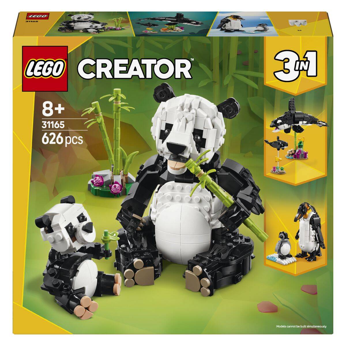 Lego® Creator 31165 Divje živali: družina pand