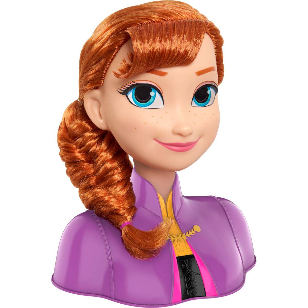 JUST PLAY glava za uređivanje Disney Frozen Anna Styling Head