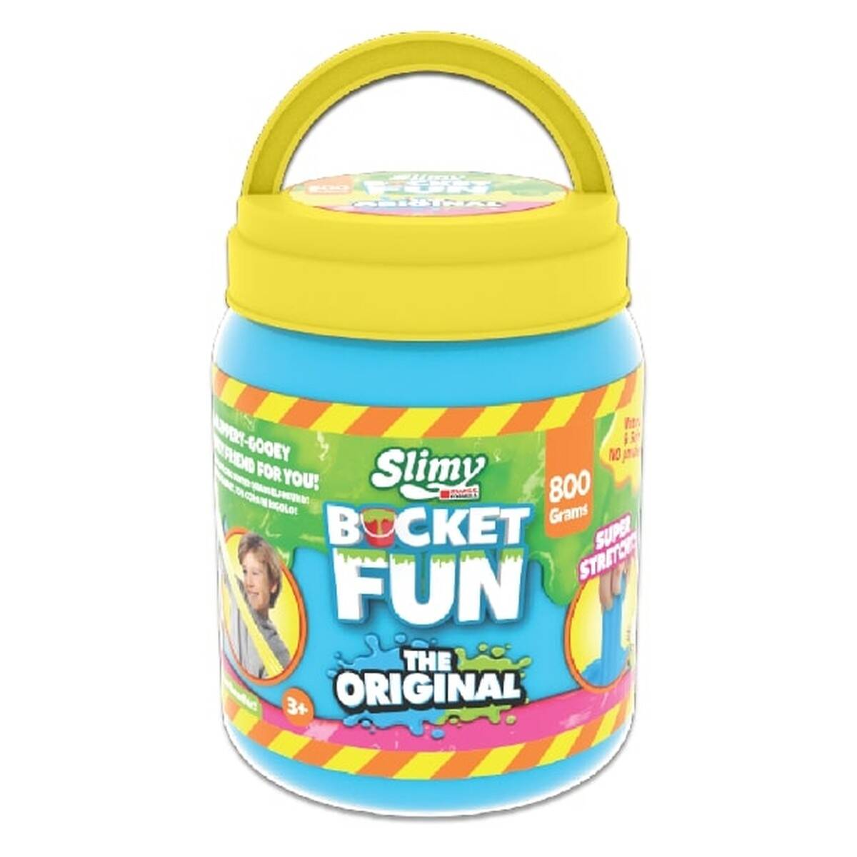 Slimy Vedro 800g Metallic Original