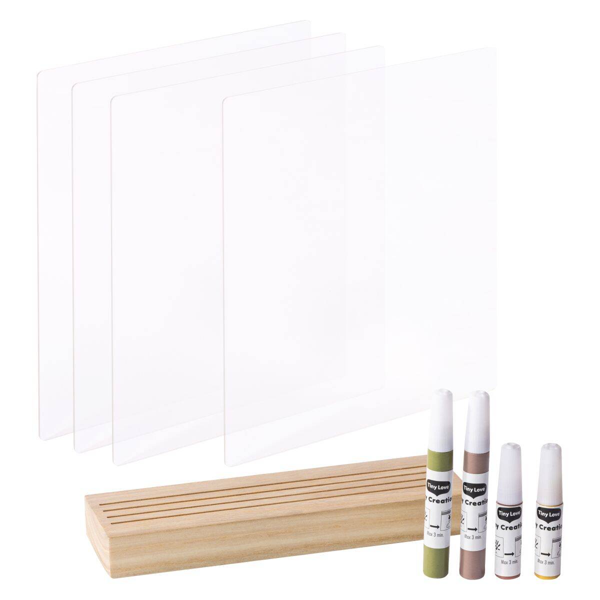 TINY CREATIONS family prints - set otisaka