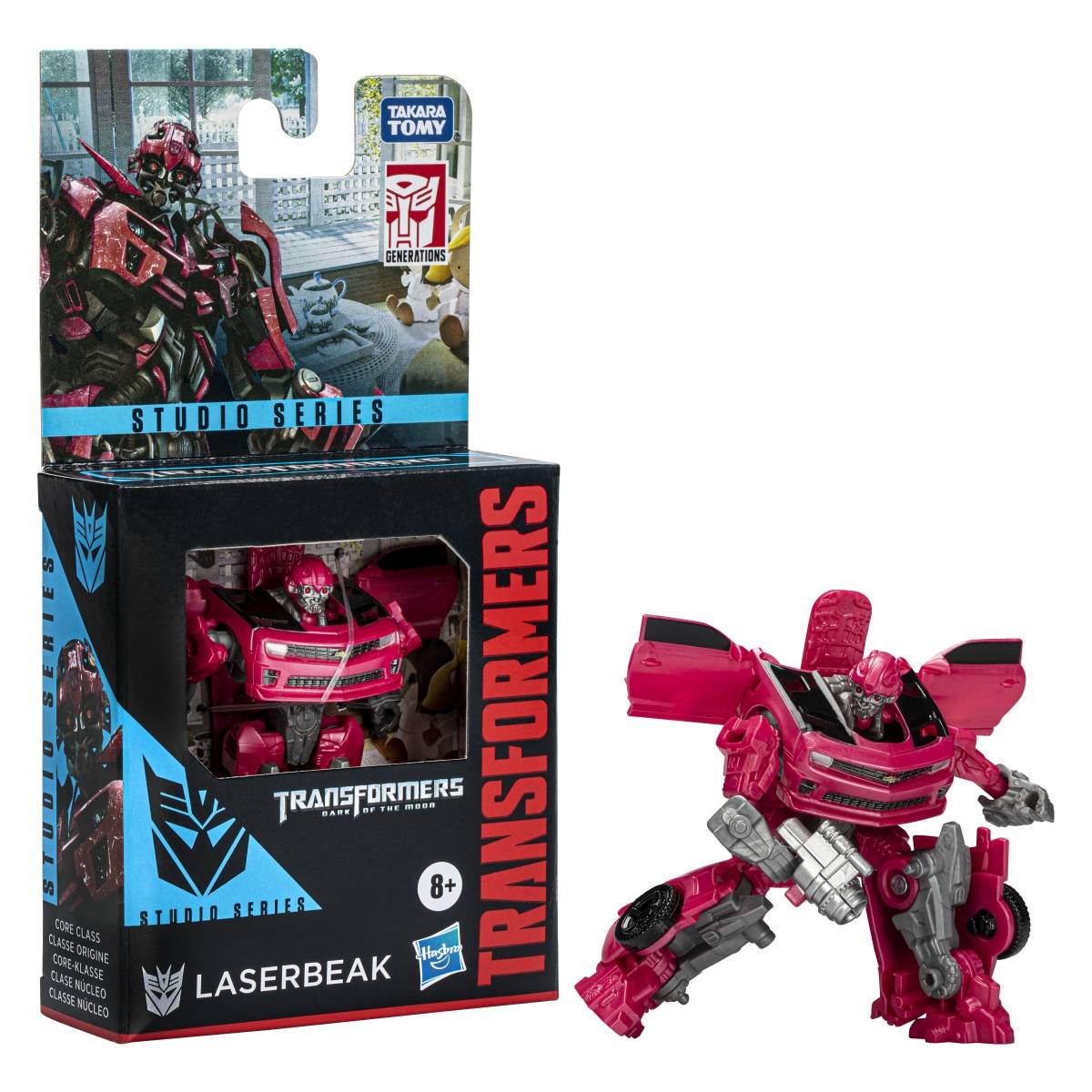 TRANSFORMERS Gen Studio figura ast F31355L0