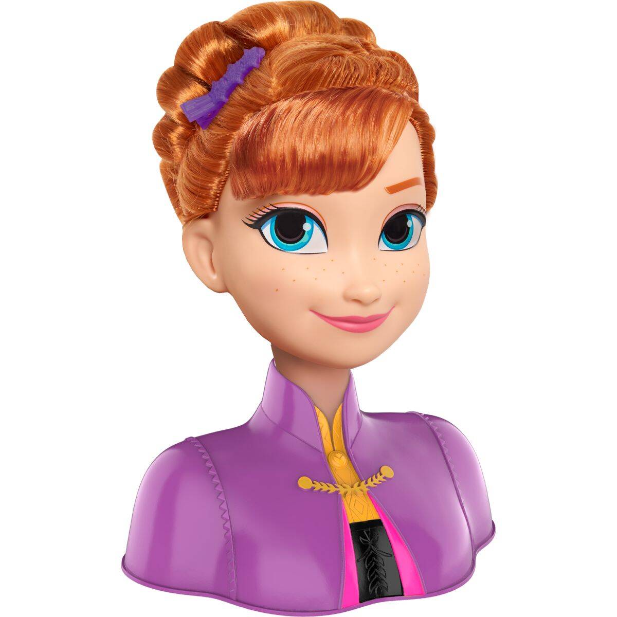 JUST PLAY glava za uređivanje Disney Frozen Anna Styling Head