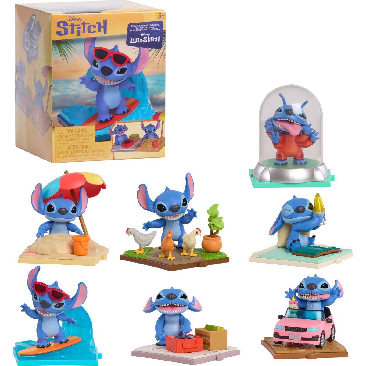 JUST PLAY figura Stitch sort