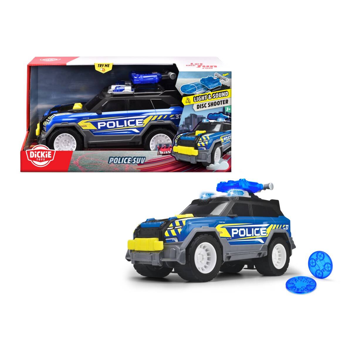 DICKIE policijsko vozilo SUV 30 cm