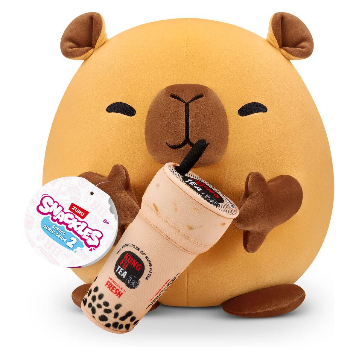 ZURU pliš Snackles 20 cm sorto