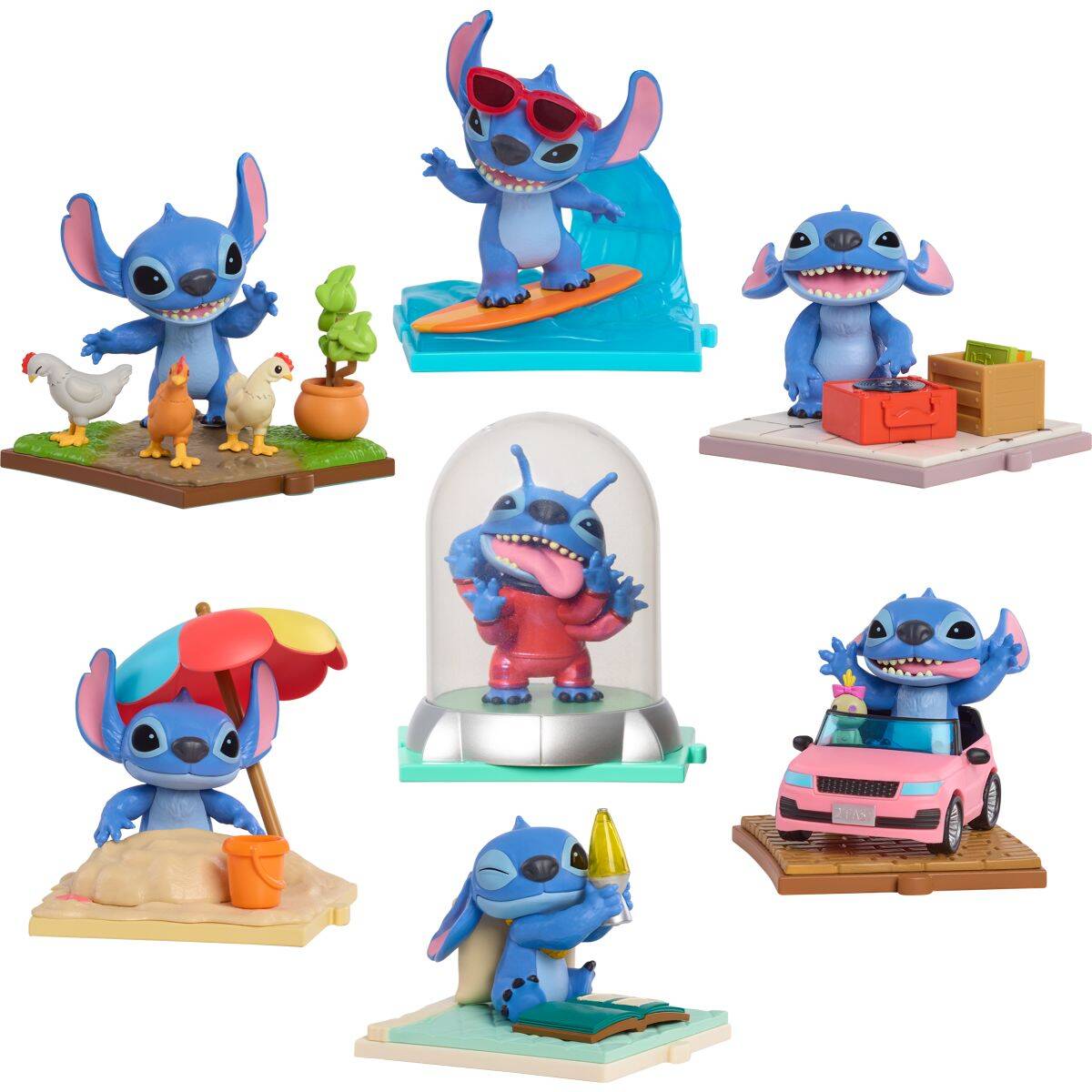 JUST PLAY figura Stitch sort
