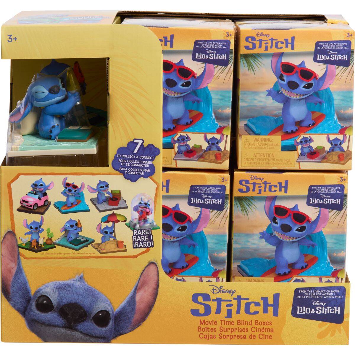 JUST PLAY figura Stitch sort