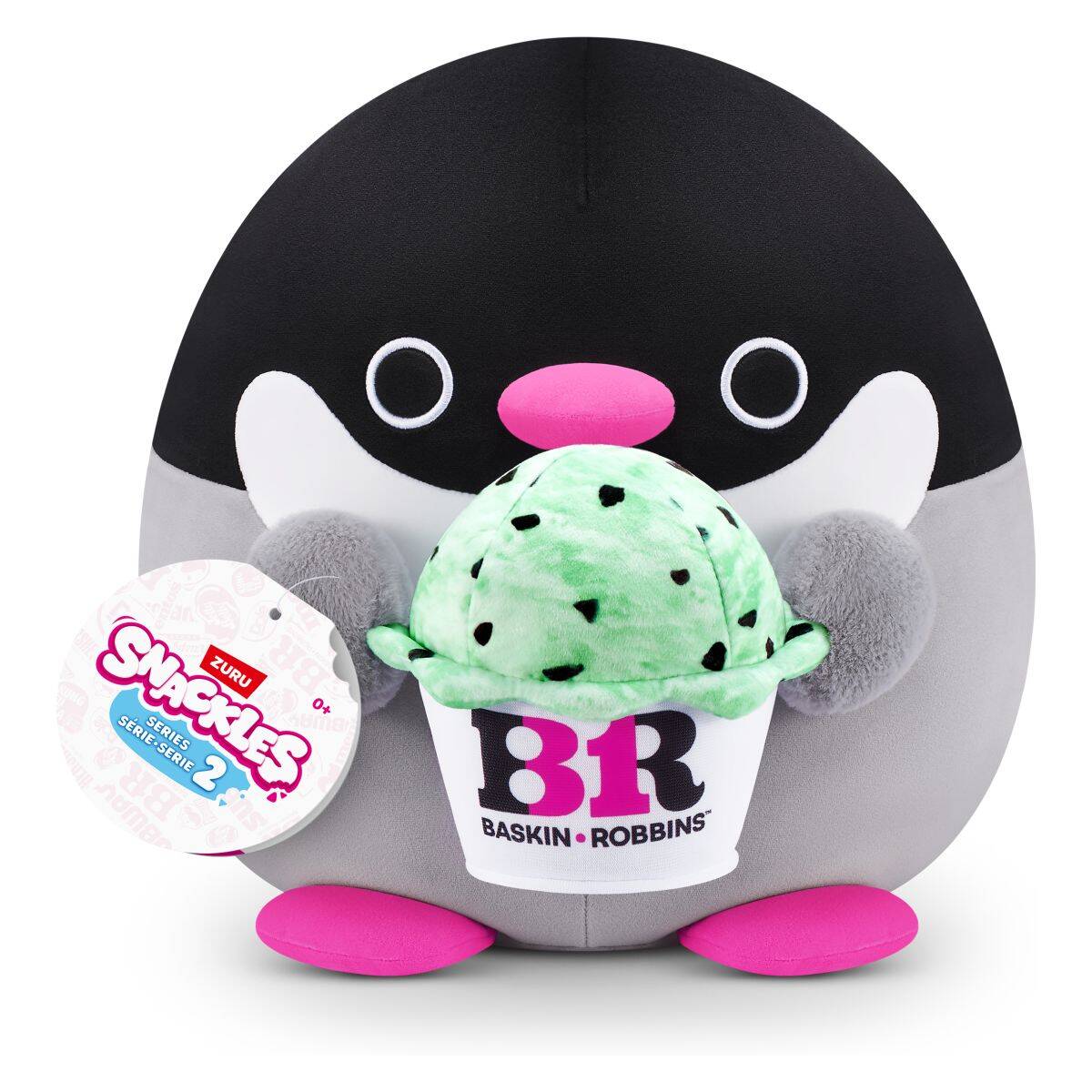 ZURU pliš Snackles 20 cm sorto