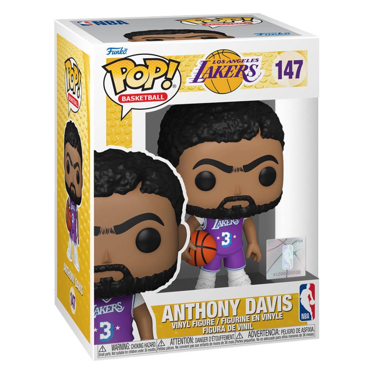 FUNKO POP Figurica Nba: La Lakers - Anthony Davis (Ce21)