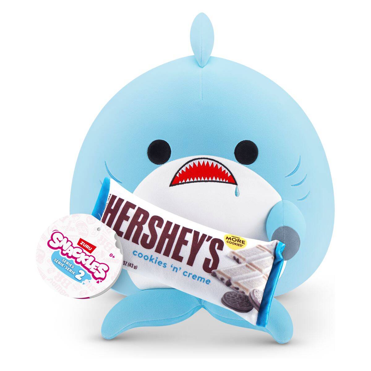 ZURU pliš Snackles 20 cm sorto